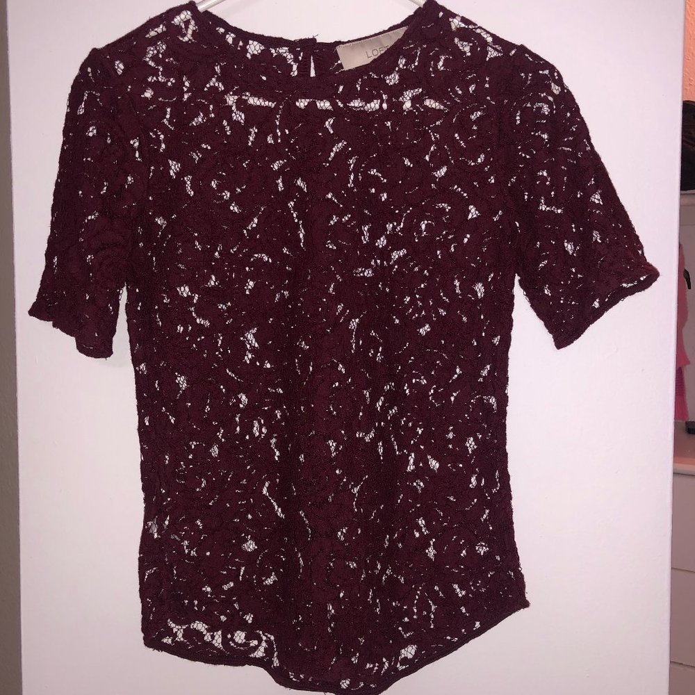 Lace Blouse
